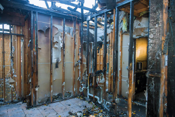Professional Fire Damage Assessment technician working in Irondale, AL